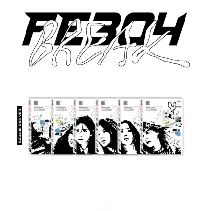 NMIXX U2013 Fe3O4: FORWARD (Limited Shell Ver.) [4th EP Album