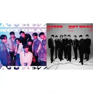 ATEEZ - Not Okay (3rd Japan Single Album) [Limited Edition] + POB