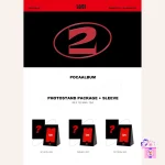 I-DLE - 2 (2nd Full Album) [POCAALBUM Ver.] - Image 2