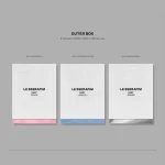 LE SSERAFIM - EASY (3rd Mini Album) - Image 3