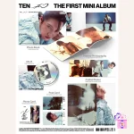 Ten (NCT) - TEN (1st Mini Album) [Photobook Ver.] - Image 4