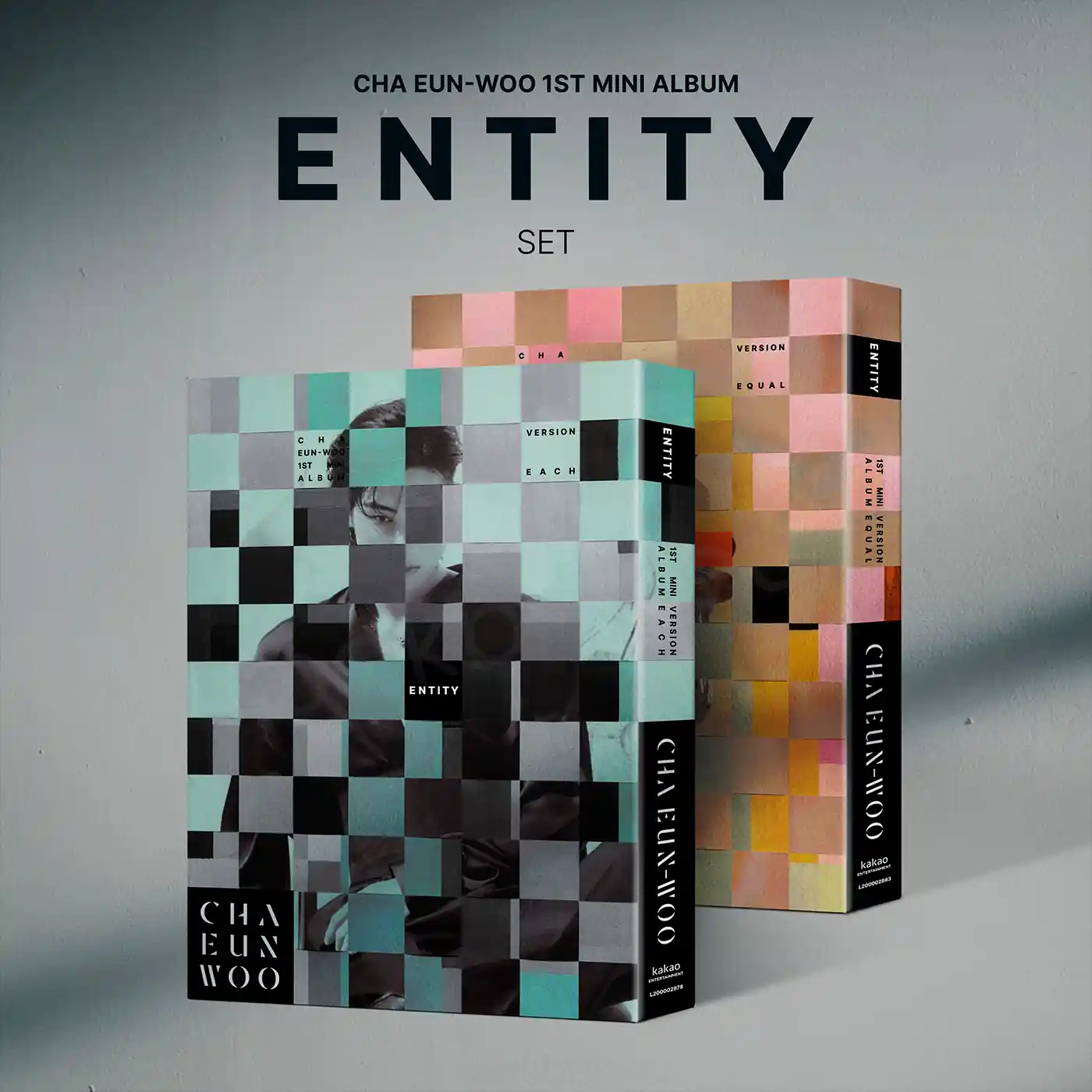 Cha Eun Woo (ASTRO) – ENTITY (1st Mini Album) – Bak Bak K-Pop Store