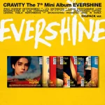 CRAVITY - Evershine [Digipack Ver.]