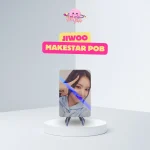 NMIXX - Limited Hologram Photocard (Fe3O4: BREAK Makestar POB) - Image 4