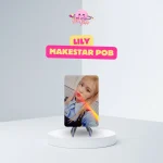 NMIXX - Limited Hologram Photocard (Fe3O4: BREAK Makestar POB) - Image 7