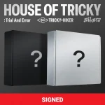 xikers - HOUSE OF TRICKY : Trial And Error [SIGNED Ver.] + hello82 Distribution Only Photocard