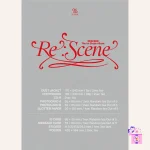 RESCENE - Re:Scene (1st Single Album) - Image 2