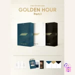 ATEEZ – Golden Hour : Part.1 [hello82 Europe Pop-up Exclusive] - Image 2