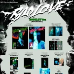 KEY (SHINee) - Bad Love (1st Mini Album) [Photobook Ver.] - Image 5