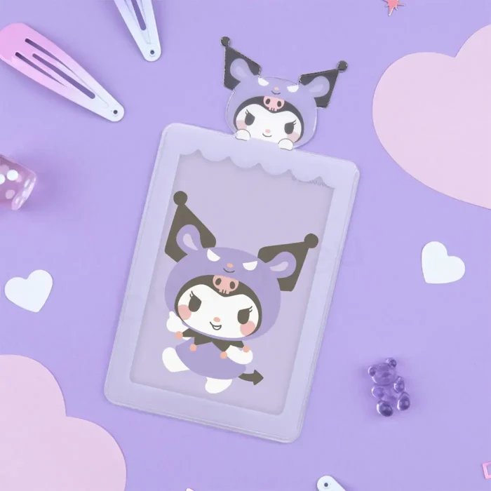 hello kitty trading card sleeves & Friends Premium Collection Officially Licensed Anime Art Cards that are both a booklet card and trading card K-Pop Supply Sanrio Photocard