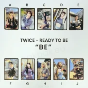 TWICE - Ready To Be POB Photocards