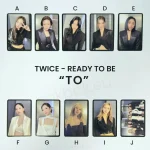 TWICE - Ready To Be POB Photocards - Image 3
