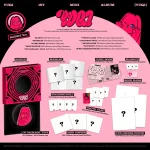 YUQI (I-DLE) - YUQ1 + hello82 Exclusive Photocard - Image 2