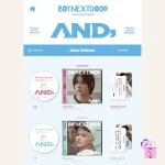 BOYNEXTDOOR - And, (Limited Member Edition) [1st Japan Single Album] + POB - Image 2