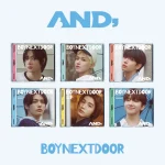 BOYNEXTDOOR - And, (Limited Member Edition) [1st Japan Single Album] + POB