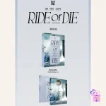 EVNNE - RIDE or DIE [SIGNED Ver.] + hello82 Unreleased Photocard - Image 2