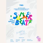 TWS - SUMMER BEAT! (2nd Mini Album) - Image 2