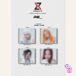 CRAXY - RE_ [Jewel Case Ver.] (1st Single Album) - Image 2