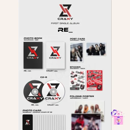 Rolling Quartz - Victory Album CD (Edizione Coreana Originale) - Foto 3