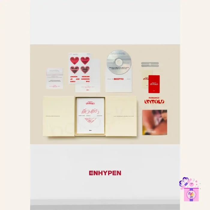 ENHYPEN ROMANCE:UNTOLD アルバム 新品未開封 ROMANCE : UNTOLD [INCEPTIO Ver.] - ENHYPEN Store