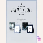 EVNNE - RIDE or DIE (POCA ALBUM ver.) [3rd Mini Album] - Image 2