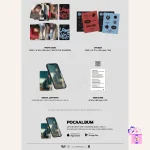 H1-KEY - Love or Hate [POCA ALBUM] (3rd Mini Album) - Image 3