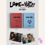 H1-KEY - Love or Hate (3rd Mini Album) - Image 2