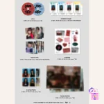 H1-KEY - Love or Hate (3rd Mini Album) - Image 3