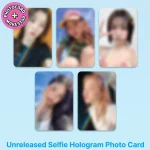 Red Velvet - Cosmic + Hologram Photocard [Photobook Ver.] (MAKESTAR POB) - Image 2