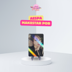 aespa - Limited Hologram Photocard (Armageddon Makestar POB)
