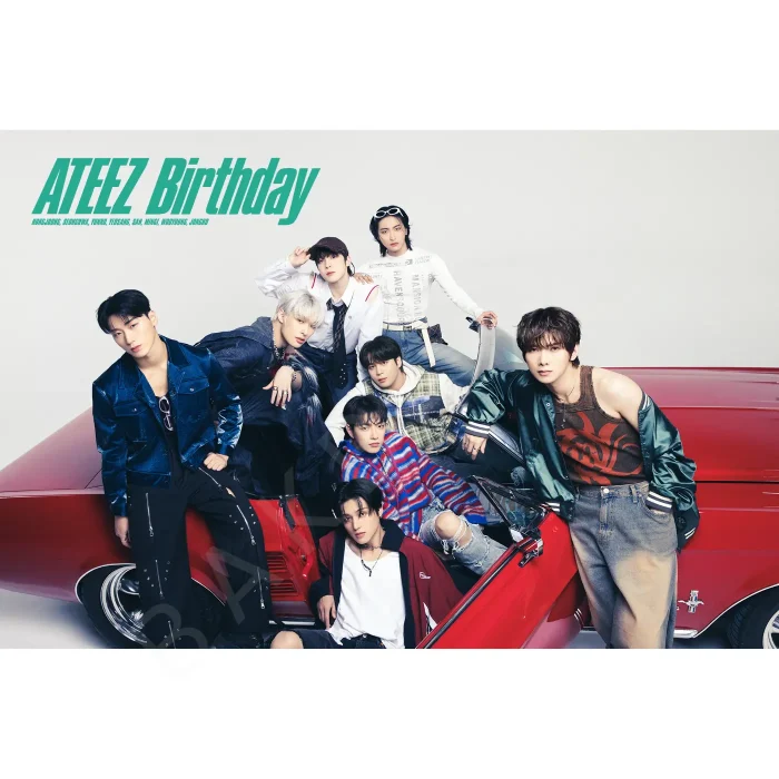 ATEEZ – Birthday (Limited Edition) [4th Japan Single Album
