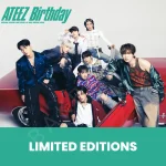 ATEEZ - Birthday (Limited Edition) [4th Japan Single Album]