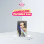 ITZY - Limited Hologram Photocard (BORN TO BE Makestar POB) - Image 5