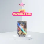 ITZY - Limited Hologram Photocard (BORN TO BE Makestar POB) - Image 3