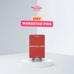 ITZY - Limited Hologram Photocard (BORN TO BE Makestar POB) - Image 2