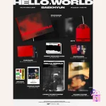 Baekhyun (EXO) - Hello, World (Photobook Ver.) [4th Mini Album] - Image 2