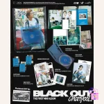 Chanyeol (EXO) - Black Out [Photobook Ver.] (1st Mini Album) - Image 2