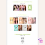 Loossemble - TTYL (3rd Mini Album) [EVER MUSIC Album Ver.] - Image 3