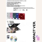 LE SSERAFIM - CRAZY [Compact ver.] (4th Mini Album) - Image 2