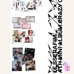 LE SSERAFIM - CRAZY [Compact ver.] (4th Mini Album) - Image 3