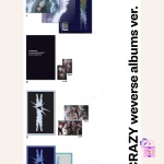 LE SSERAFIM - CRAZY [Weverse Albums ver.] (4th Mini Album) - Image 3