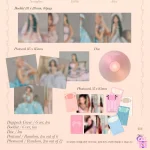 OH MY GIRL - Dreamy Resonance (Member Digipack ver.) [10th Mini Album] - Image 3