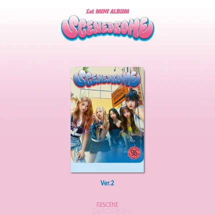 RESCENE – Glow Up (2nd Mini Album) – Bak Bak K-Pop Store