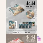 WOOSUNG (The Rose) - 4444 (Jewel Ver.) [2nd Full Album] - Image 2