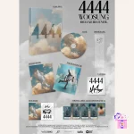 WOOSUNG (The Rose) – 4444 (Deluxe Ver.) [2nd Full Album] - Image 2
