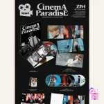ZB1 - CINEMA PARADISE (Member Digipack Ver.) [4th Mini Album] - Image 2