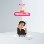 ATEEZ - Limited Photocard (GOLDEN HOUR : Part.1 Official MD) - Image 7