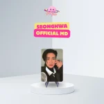 ATEEZ - Limited Photocard (GOLDEN HOUR : Part.1 Official MD) - Image 4