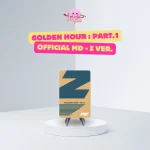 ATEEZ - Limited Photocard (GOLDEN HOUR : Part.1 Official MD) - Image 11