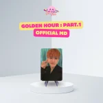 ATEEZ - Limited Photocard (GOLDEN HOUR : Part.1 Official MD)